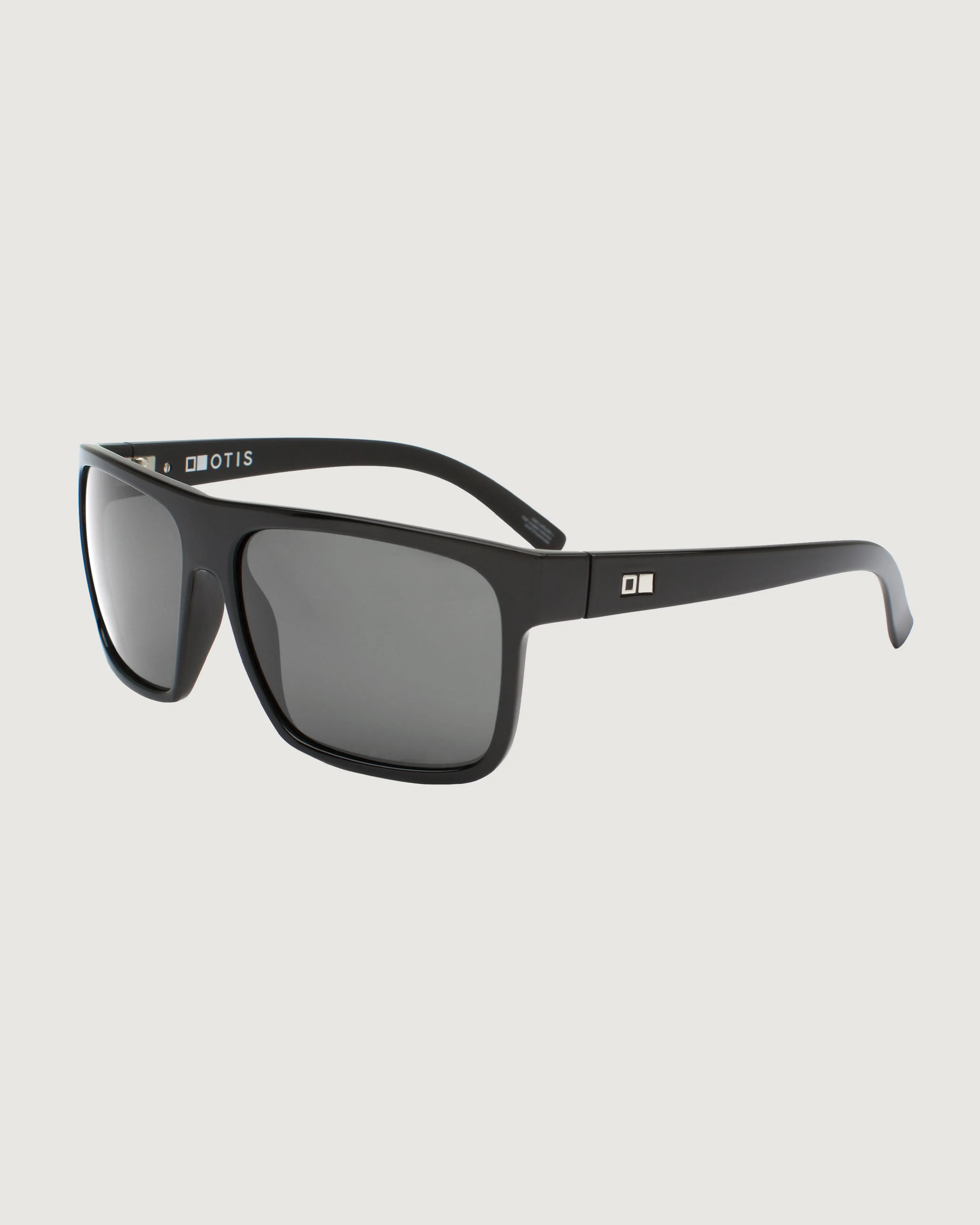 OTIS After Dark X Sunglasses - Matte Black/Grey Polar