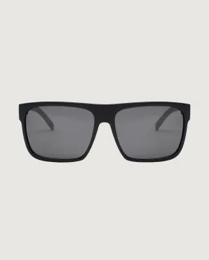 OTIS After Dark X Sunglasses - Matte Black/Grey Polar