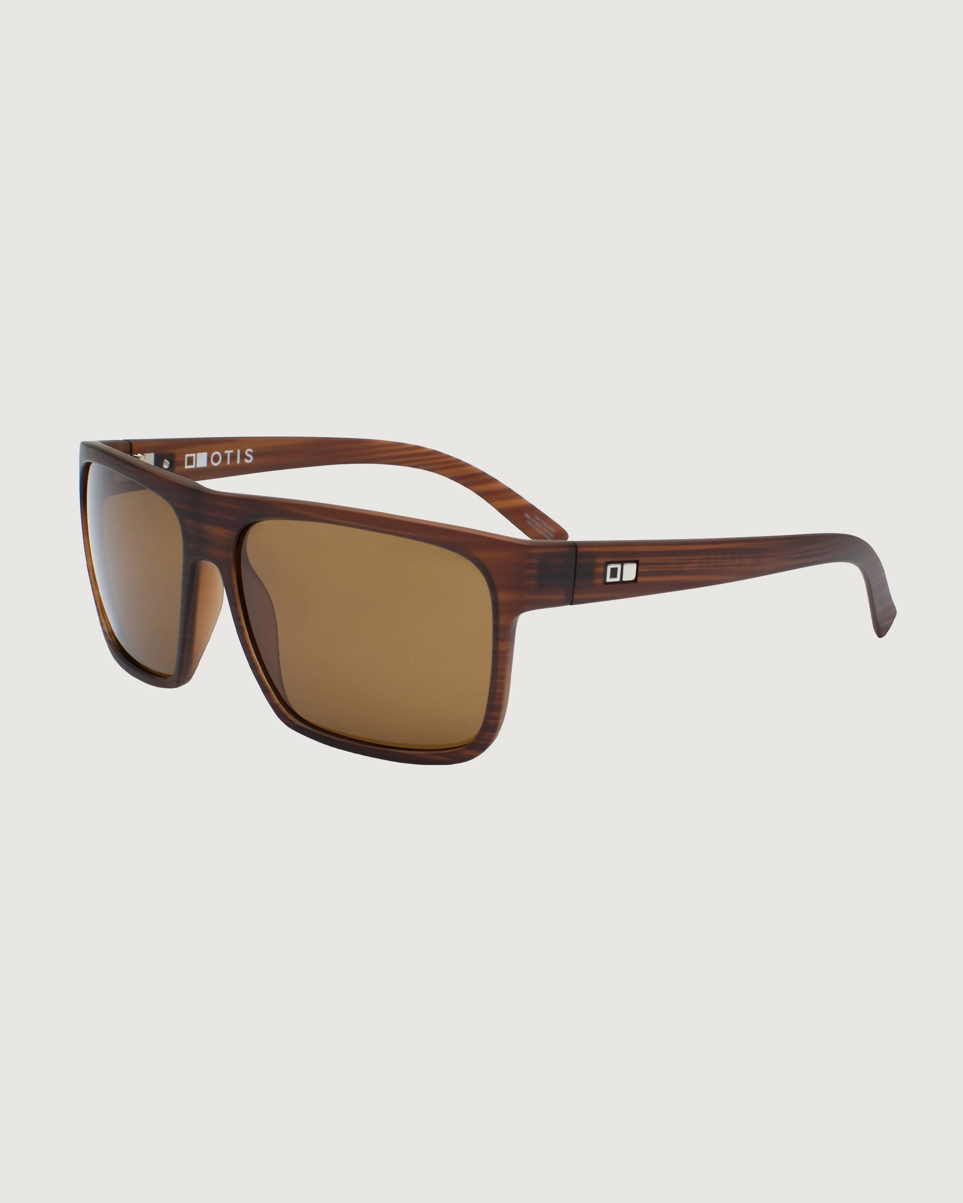 OTIS After Dark X Sunglasses - Woodland Matte/Brown