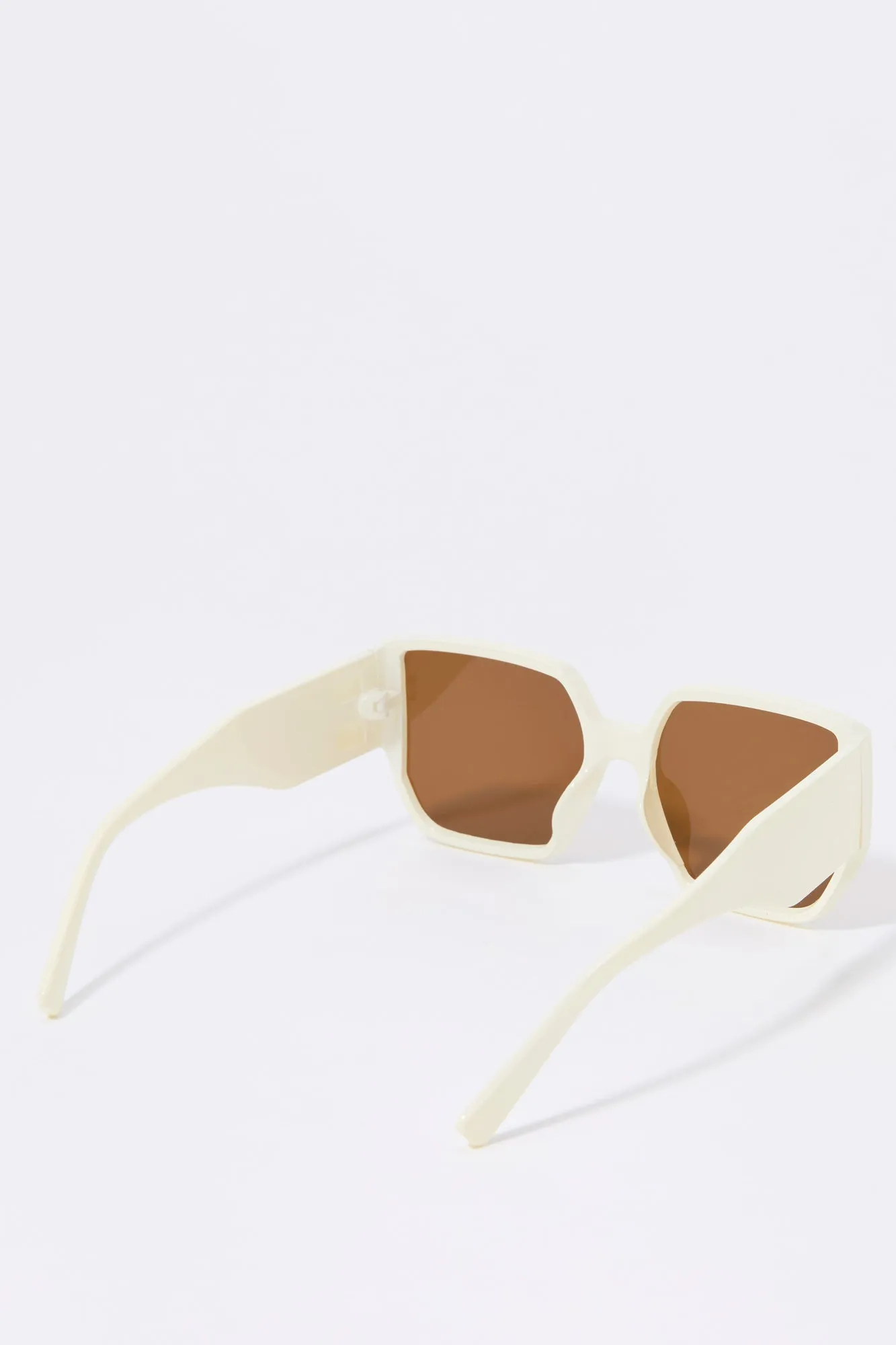 Oversized Geo Sunglasses
