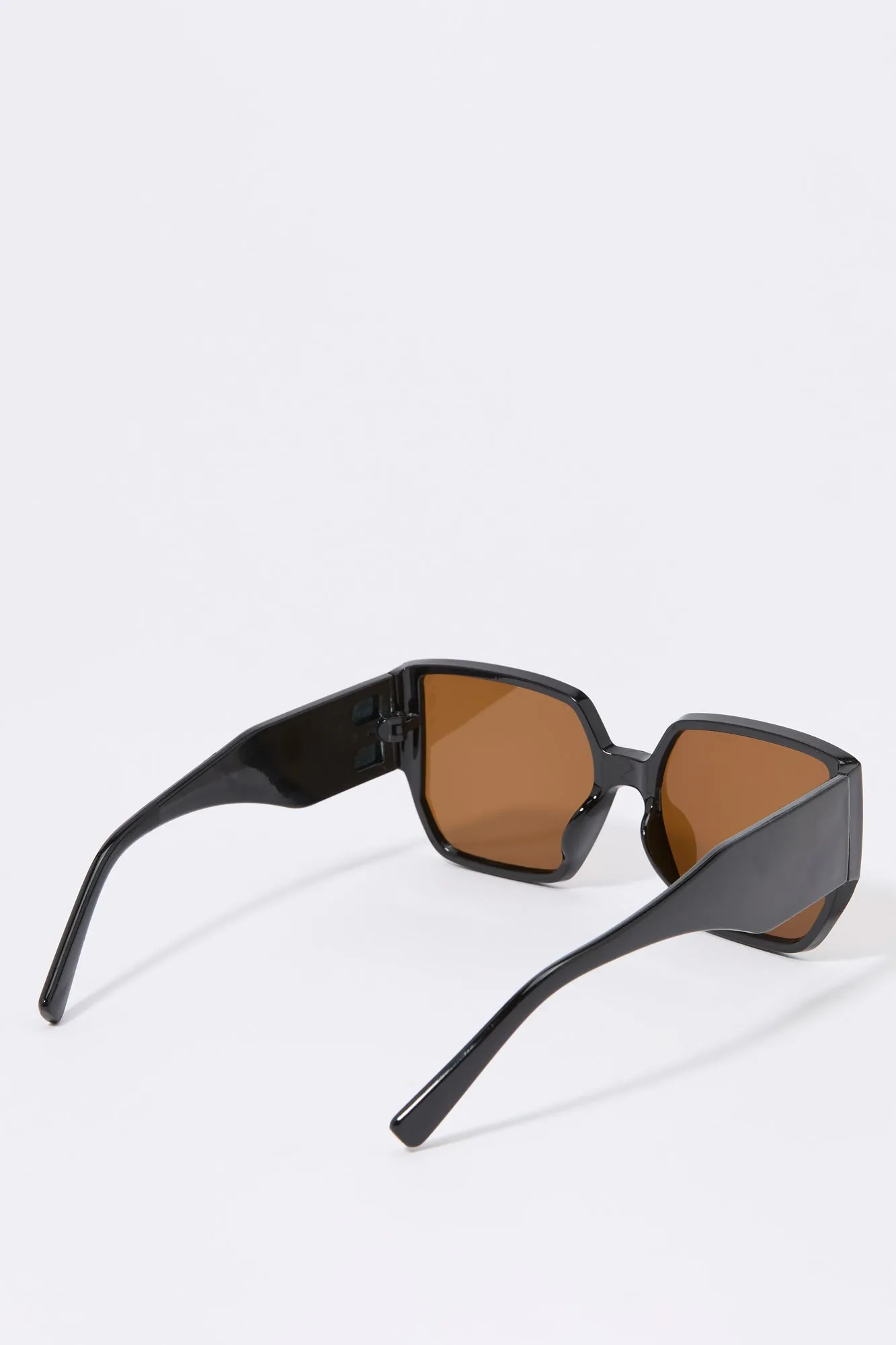 Oversized Geo Sunglasses