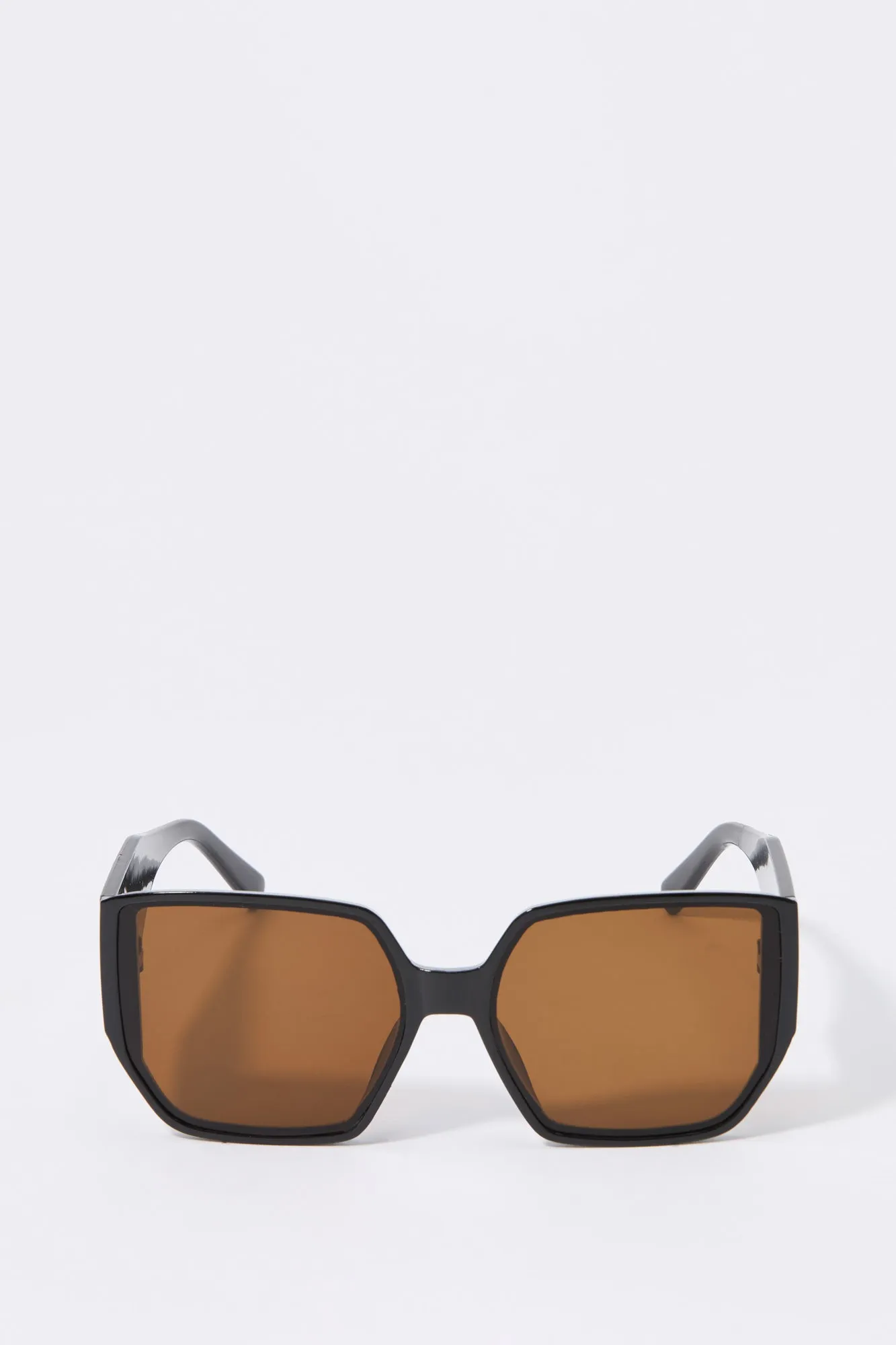 Oversized Geo Sunglasses