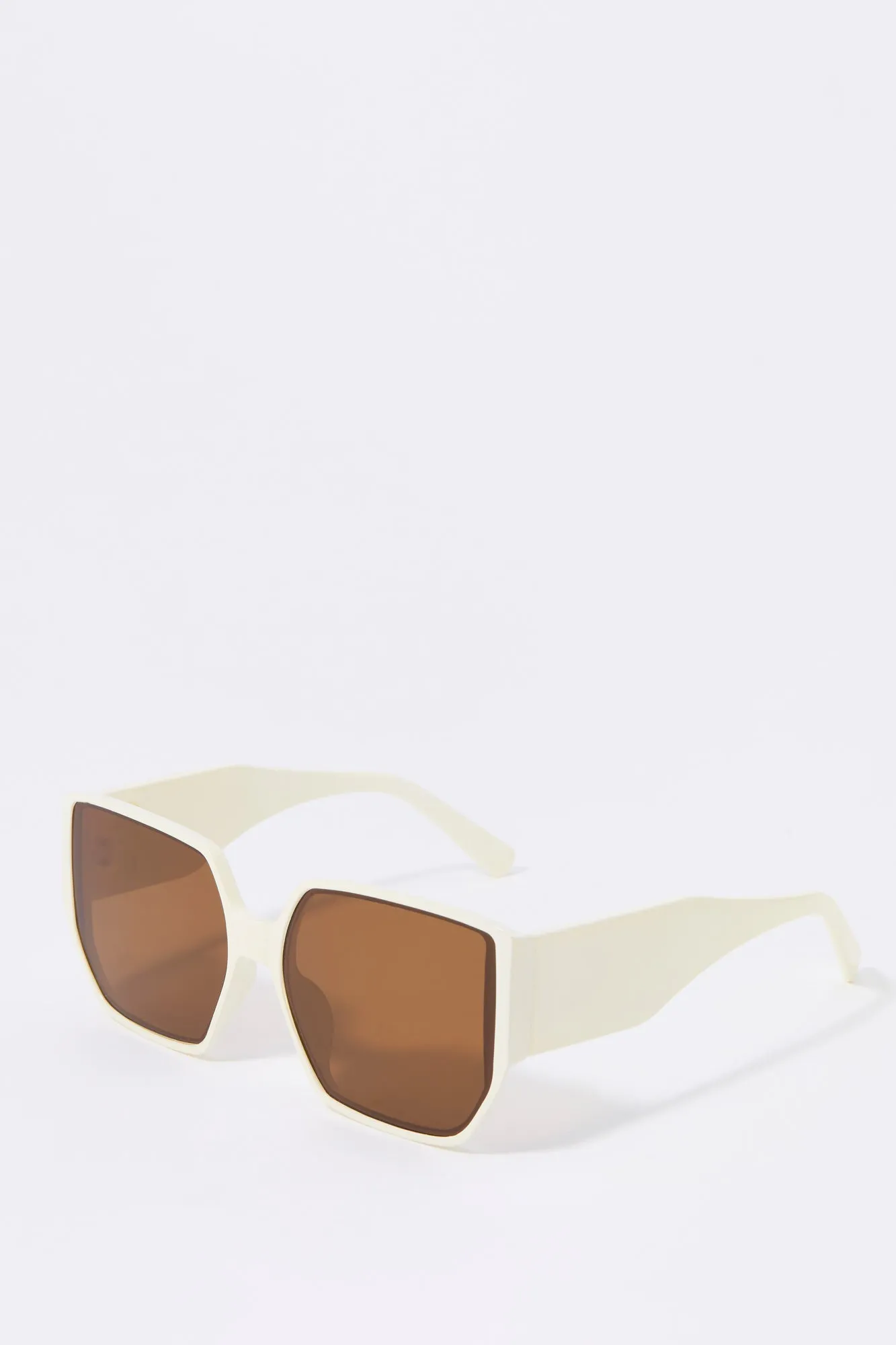 Oversized Geo Sunglasses