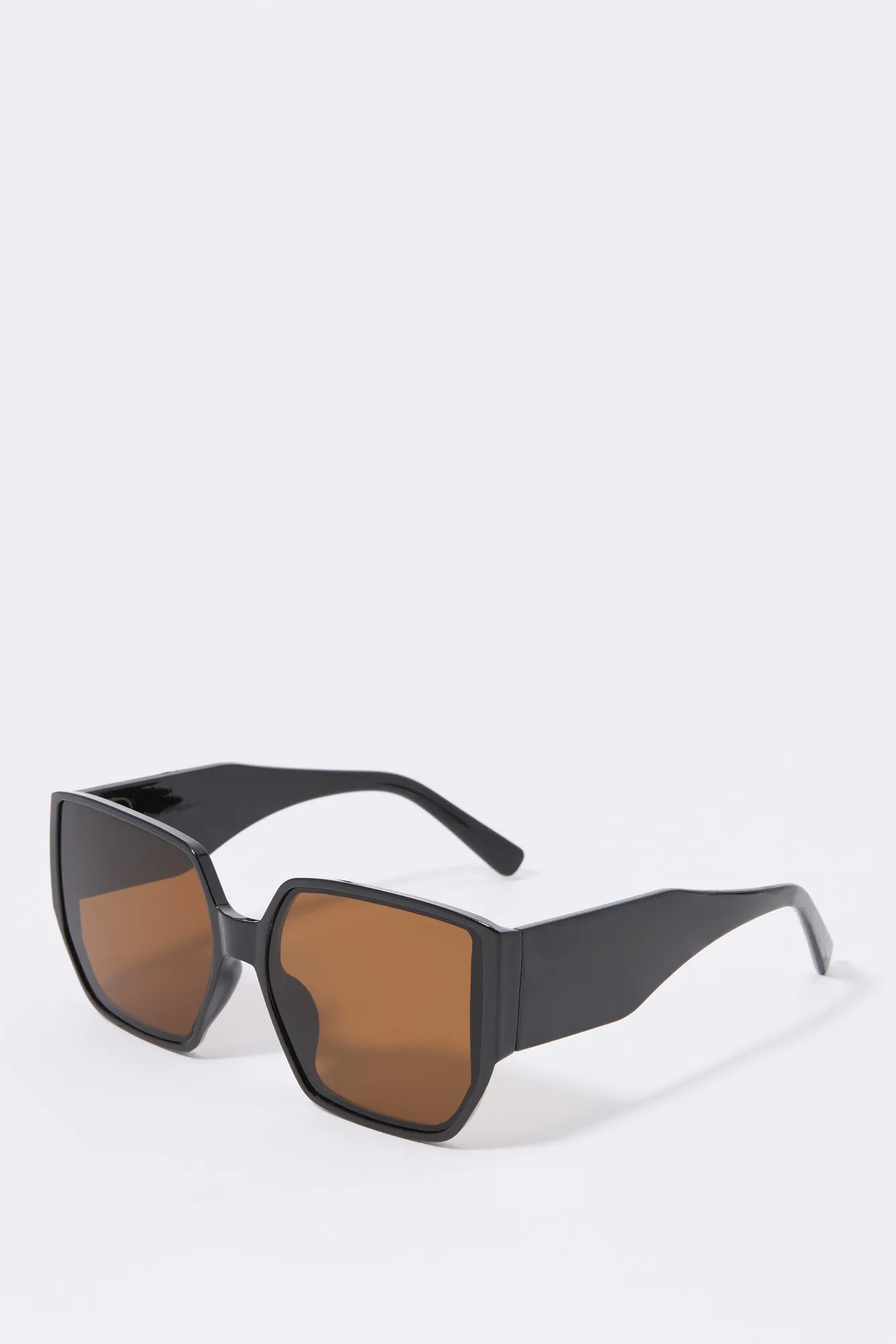 Oversized Geo Sunglasses