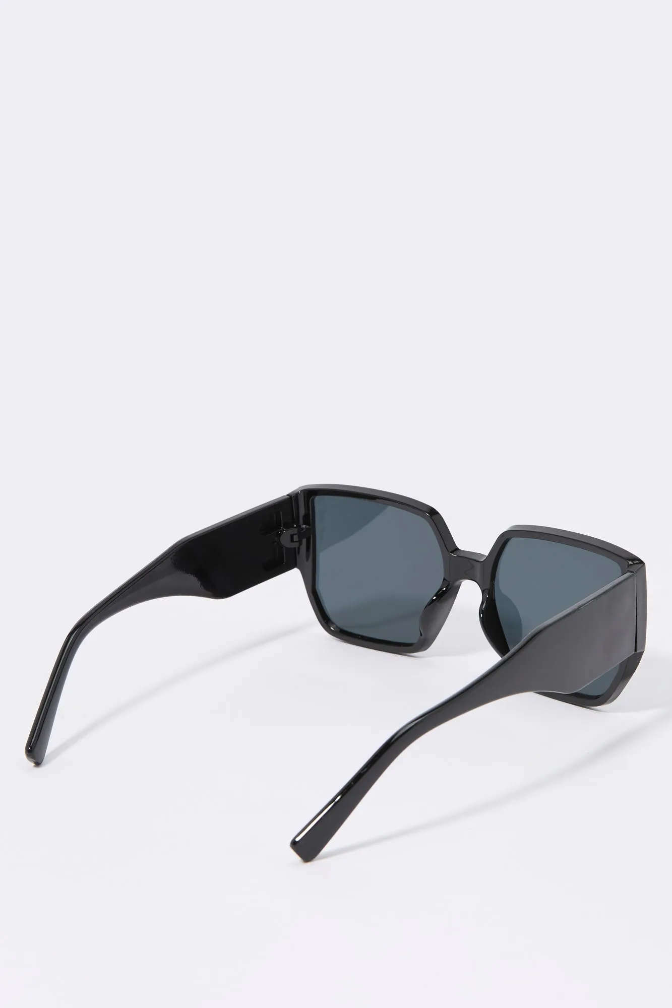 Oversized Geo Sunglasses
