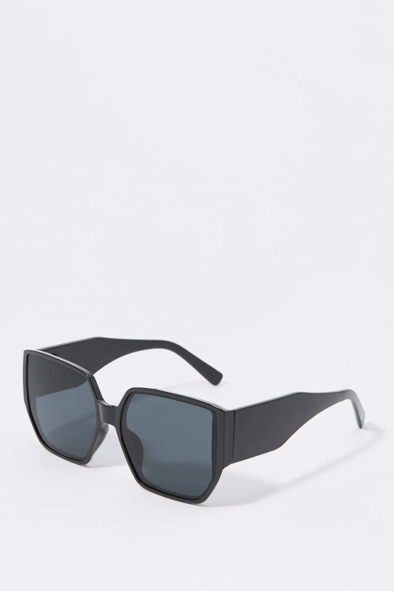 Oversized Geo Sunglasses