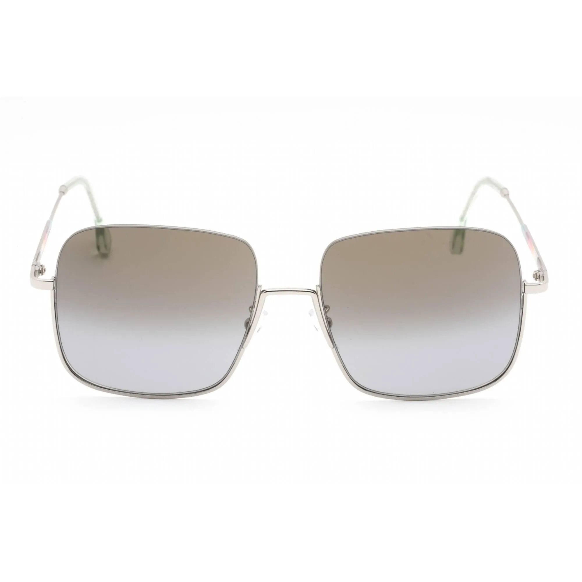 Paul Smith Women's Sunglasses - Shiny Silver Metal Square | PSSN02855 CASSIDY 002