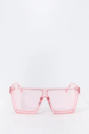 Playboy Oversized Square Sunglasses