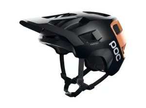 POC Kortal MTB Helmet - Uranium Black-Light Citrine-Orange Matt