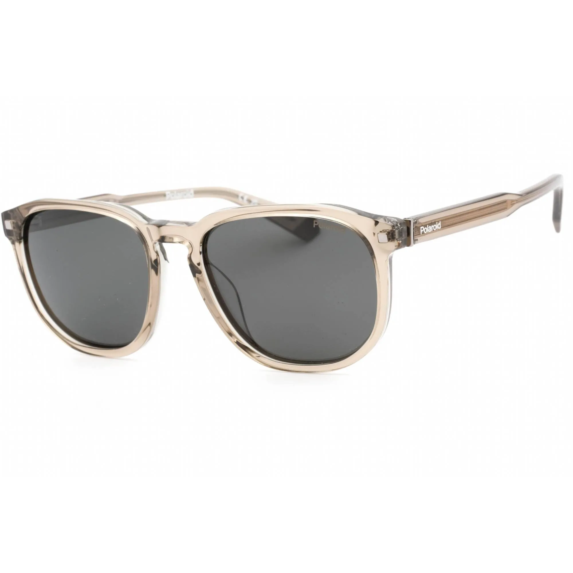 Polaroid Core Men's Sunglasses - Beige Grey Plastic Frame | PLD 4117/G/S/X 0690 M9