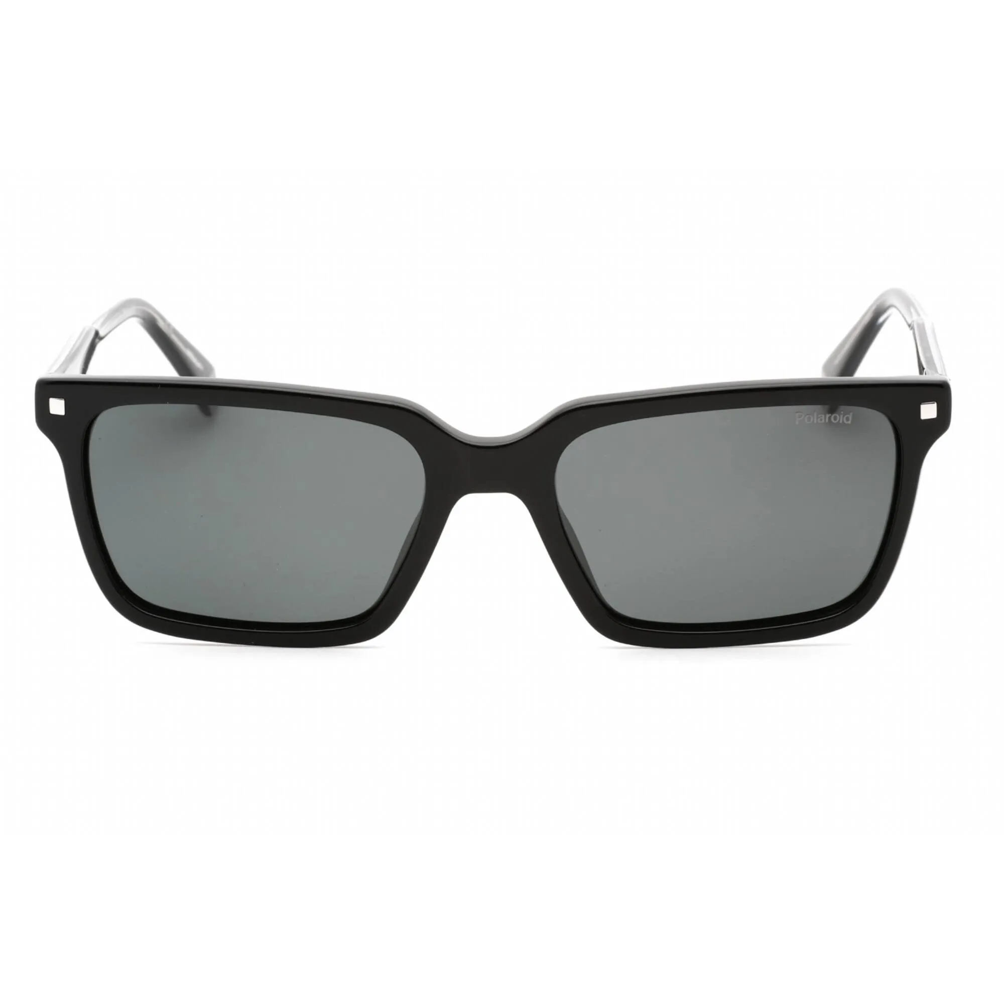 Polaroid Core Men's Sunglasses - Black Plastic Rectangular | PLD 4116/S/X 0807 M9
