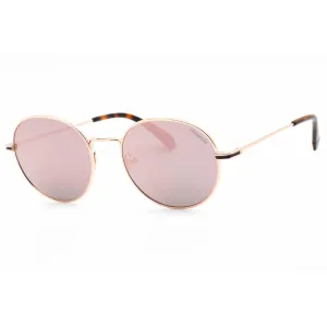 Polaroid Core Men's Sunglasses - Copper Rectangular Metal Frame | PLD 6105/S/X 0210 JQ