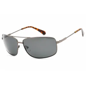 Polaroid Core Men's Sunglasses - Dark Ruthenium Rectangular Frame | PLD 2101/S 0KJ1 M9
