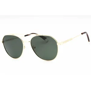 Polaroid Core Men's Sunglasses - Gold Aviator Full Rim Frame | PLD 4119/S/X 0J5G UC