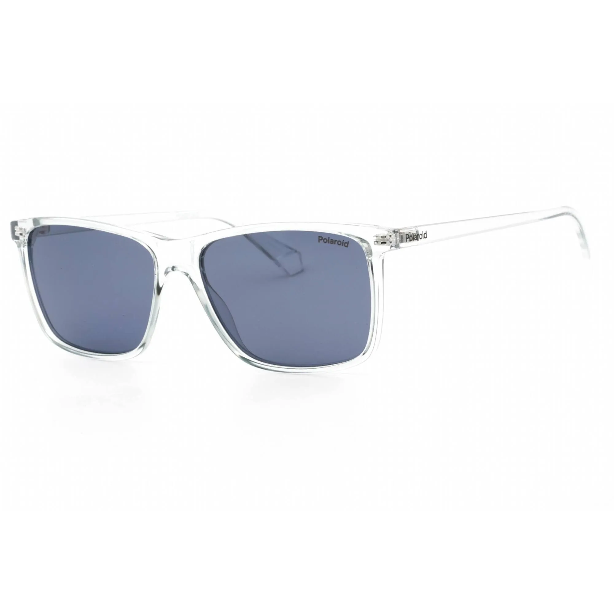 Polaroid Core Men's Sunglasses - Grey Plastic Full Rim Frame | PLD 4137/S 0KB7 C3