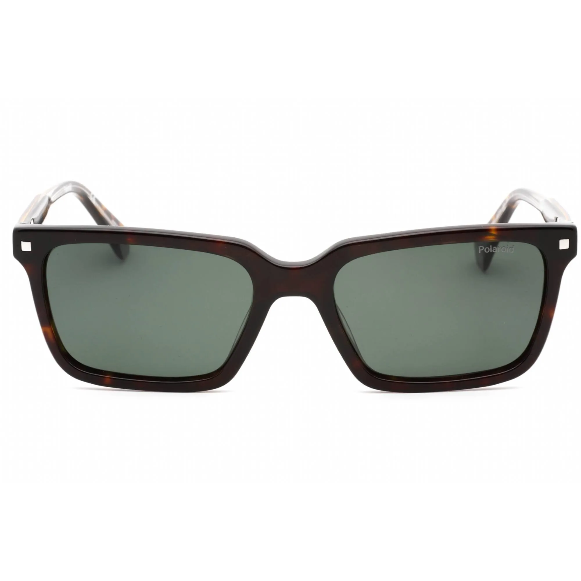 Polaroid Core Men's Sunglasses - Havana Plastic Rectangular | PLD 4116/S/X 0086 UC