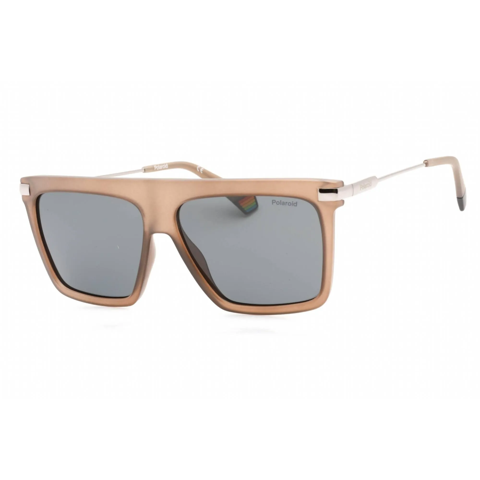Polaroid Core Men's Sunglasses - Matte Brown Frame Grey Lens | PLD 6179/S 0YZ4 M9