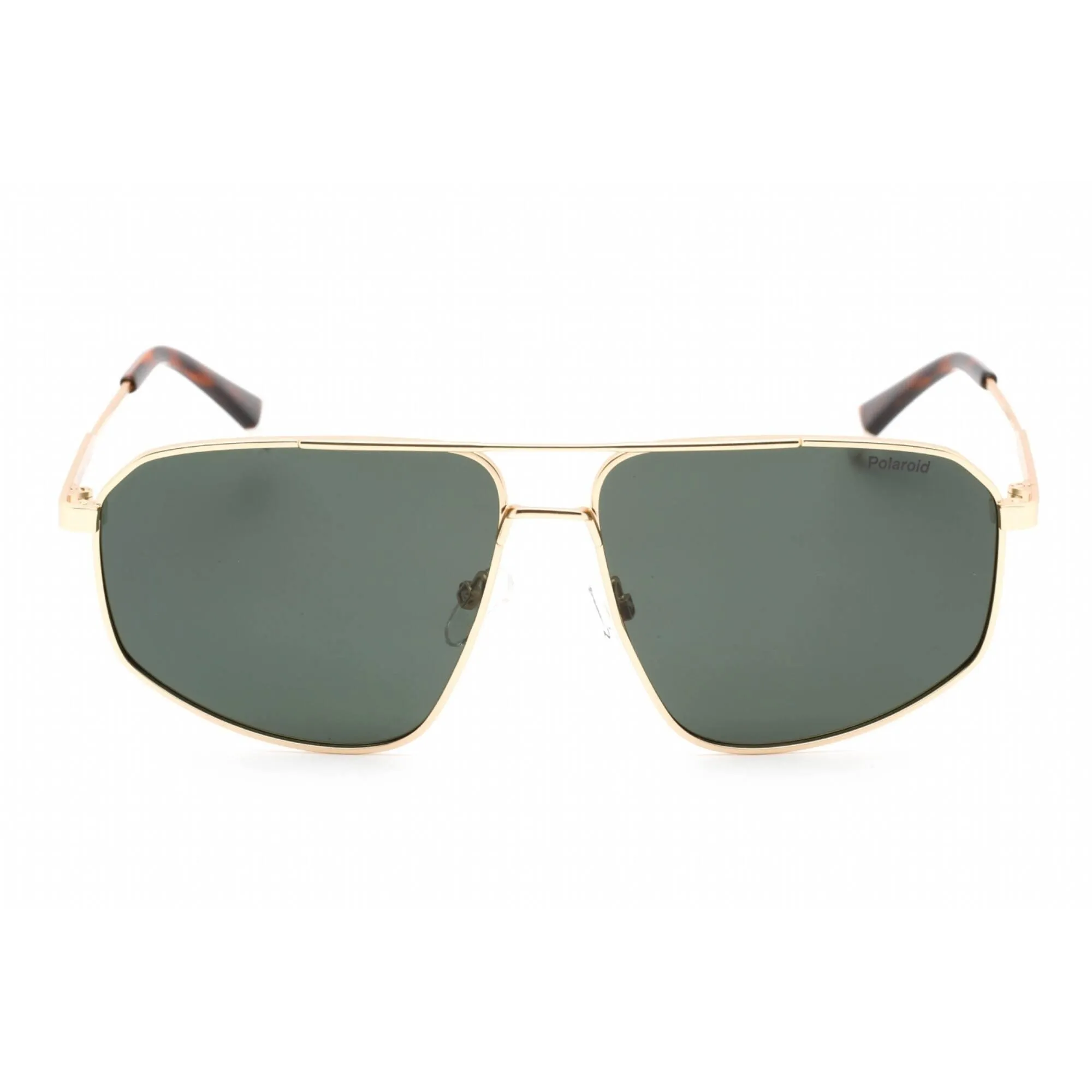 Polaroid Core Men's Sunglasses - Matte Gold Metal Aviator Frame | PLD 4118/S/X 0AOZ UC