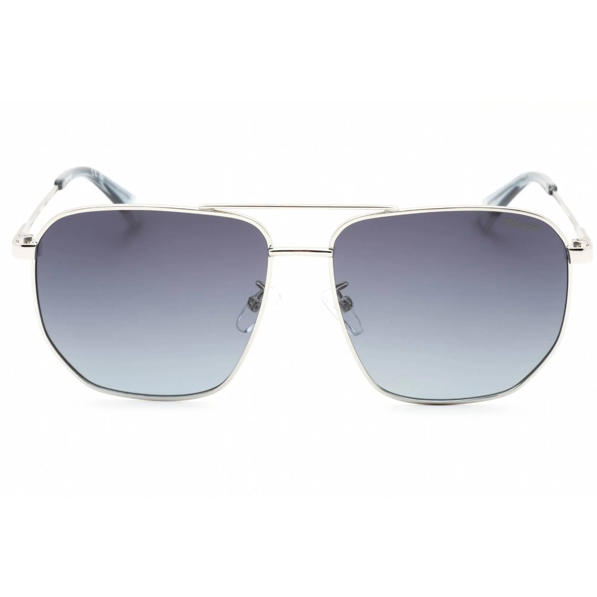 Polaroid Core Men's Sunglasses - Palladium Metal Pilot Frame | PLD 4141/G/S/X 0010 WJ