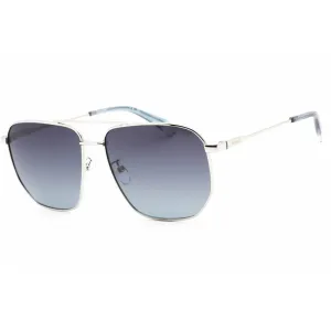 Polaroid Core Men's Sunglasses - Palladium Metal Pilot Frame | PLD 4141/G/S/X 0010 WJ