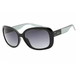 Polaroid Core Women's Sunglasses - Black Full Rim Butterfly | Pld 4069/G/S/X 0807 00
