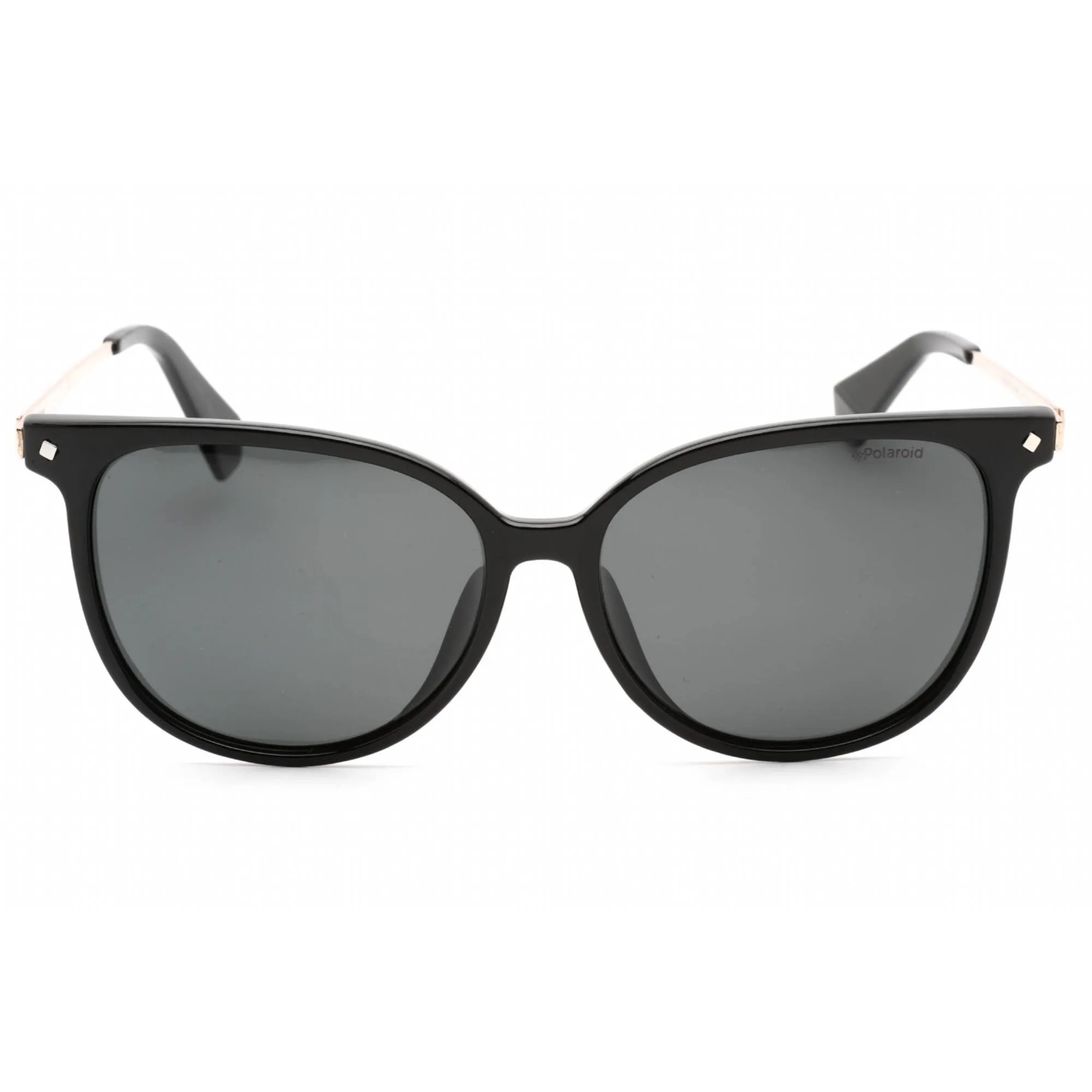 Polaroid Core Women's Sunglasses - Black Rectangular Frame | PLD 4076/F/S 0807 M9