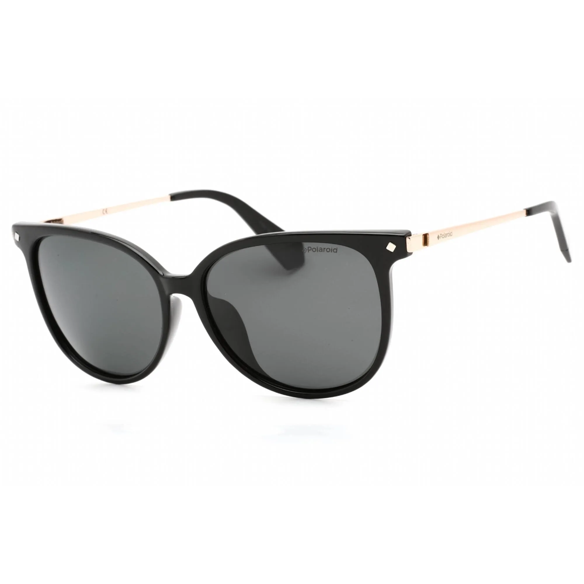 Polaroid Core Women's Sunglasses - Black Rectangular Frame | PLD 4076/F/S 0807 M9