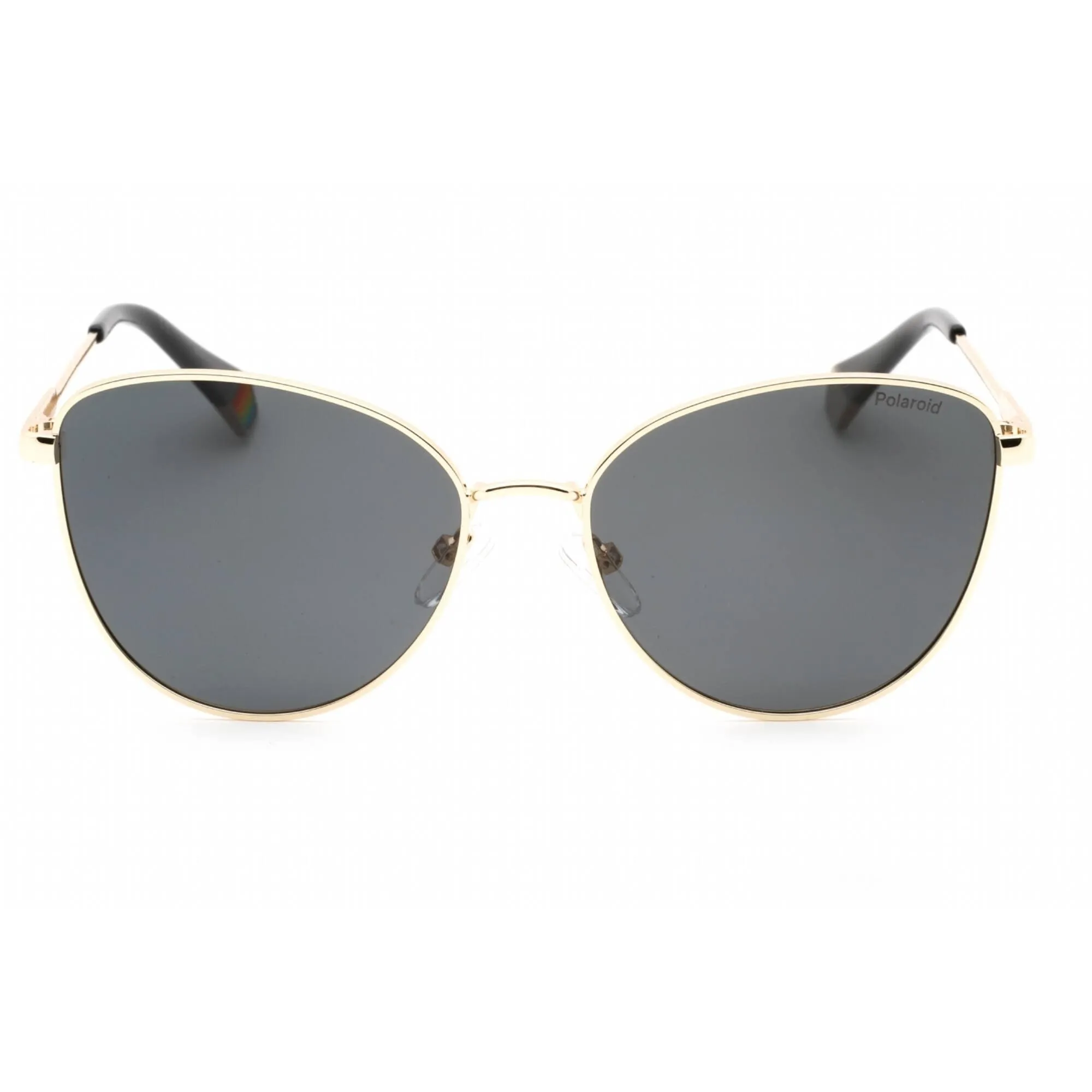 Polaroid Core Women's Sunglasses - Gold Cat Eye Full Rim Frame | PLD 6188/S 0J5G M9