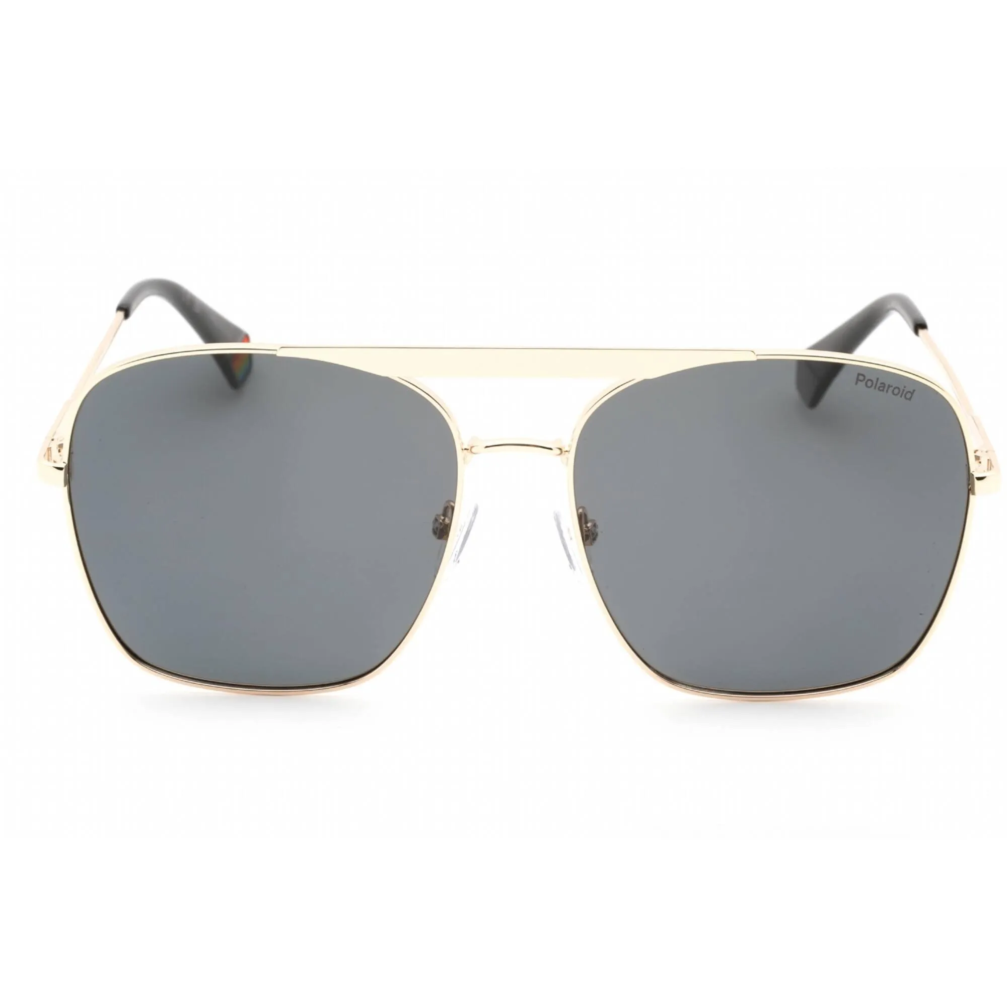 Polaroid Core Women's Sunglasses - Gold Metal Full Rim Frame | PLD 6201/S/X 0J5G M9