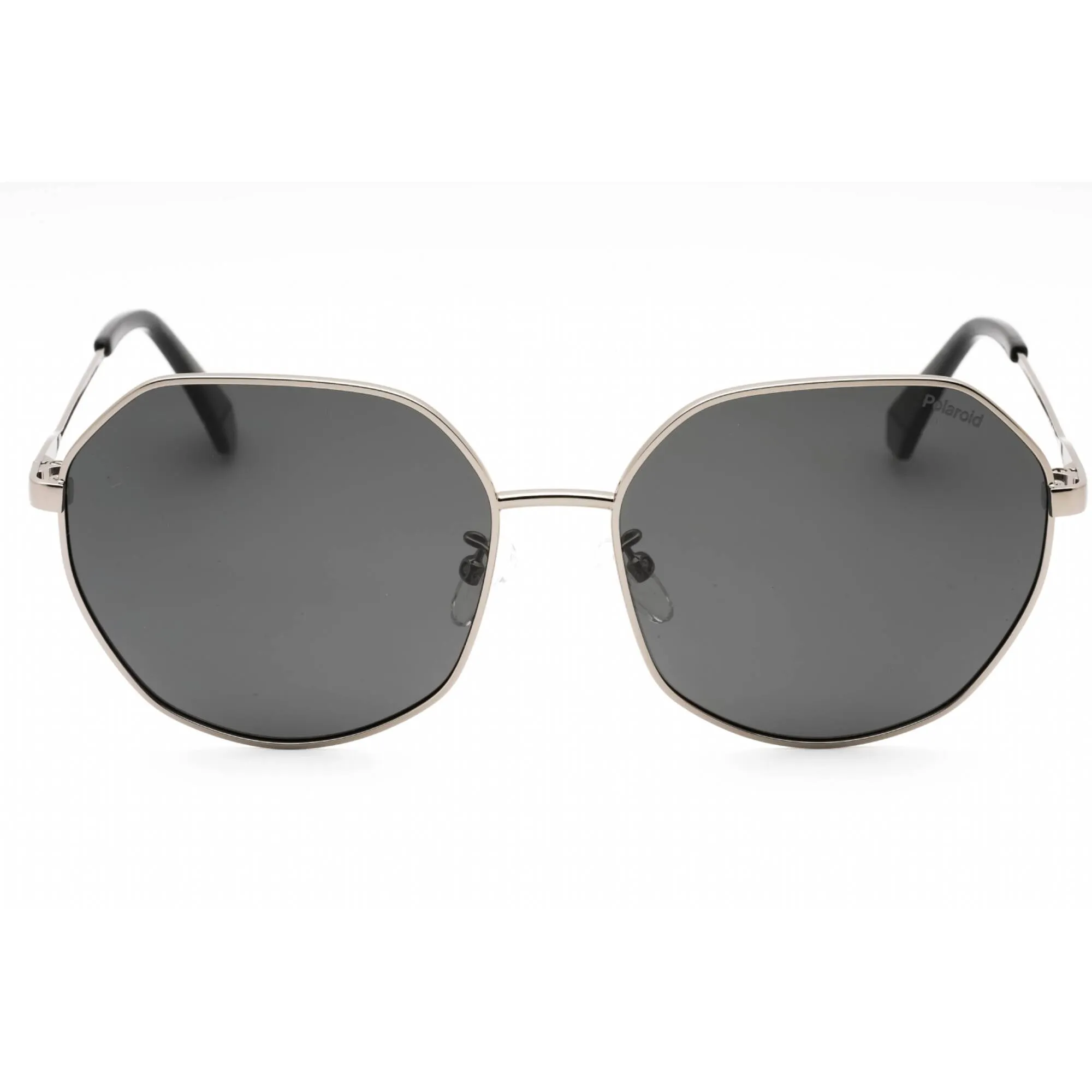 Polaroid Core Women's Sunglasses - Grey Geometric Full Rim | PLD 4140/G/S/X 0KB7 M9