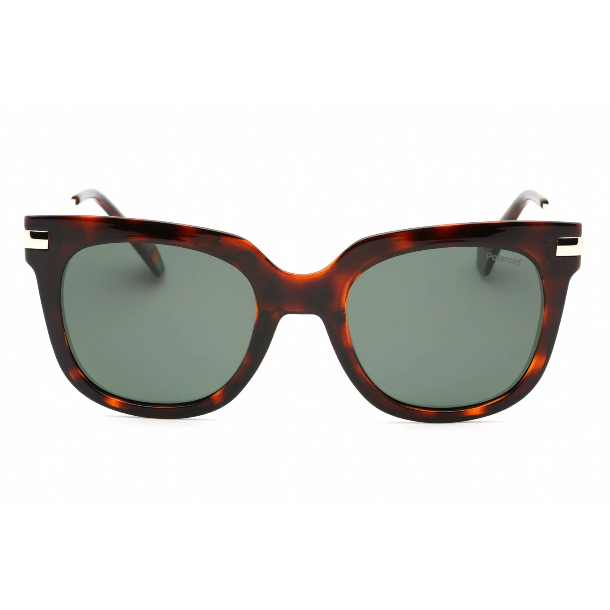 Polaroid Core Women's Sunglasses - Havana Cat Eye Plastic Frame | PLD 6180/S 0086 UC