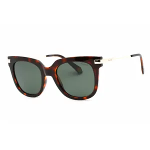 Polaroid Core Women's Sunglasses - Havana Cat Eye Plastic Frame | PLD 6180/S 0086 UC