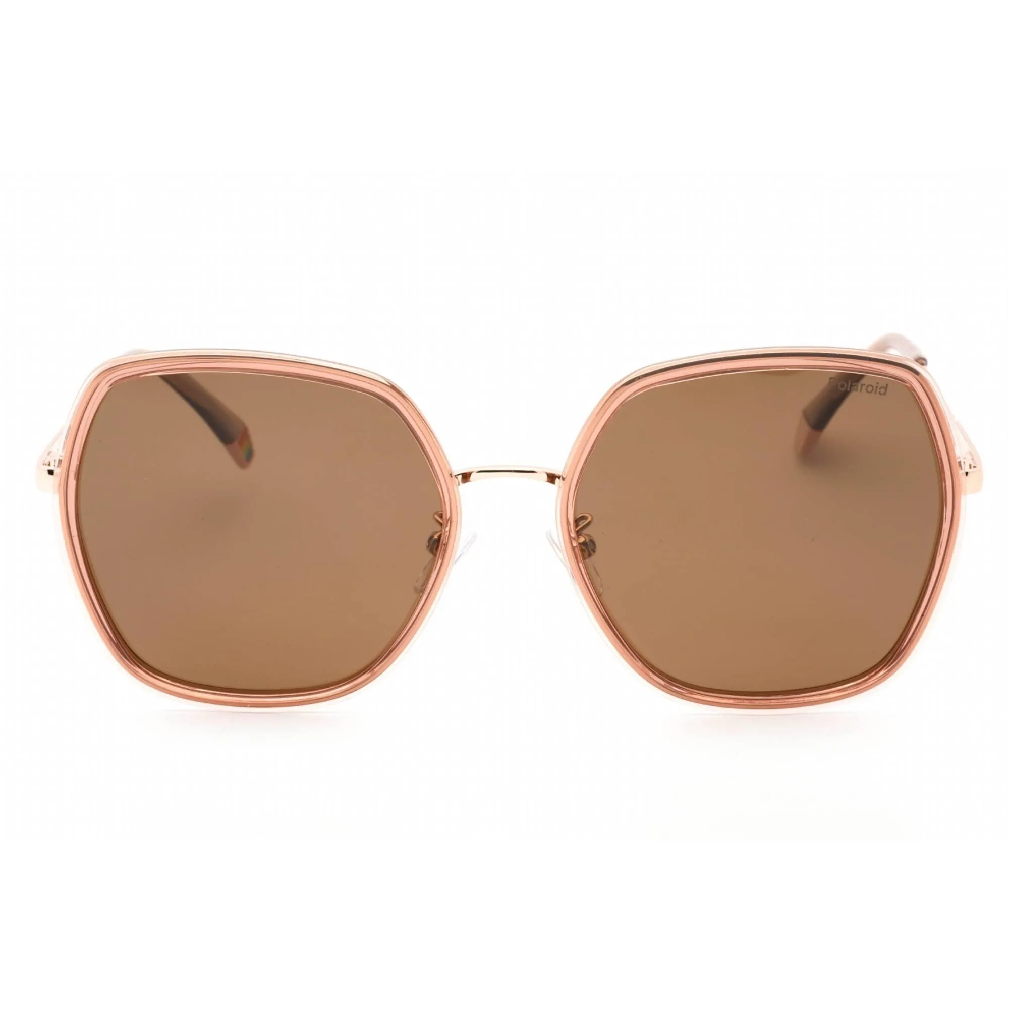 Polaroid Core Women's Sunglasses - Pink Plastic Butterfly Frame | PLD 6153/G/S 035J SP