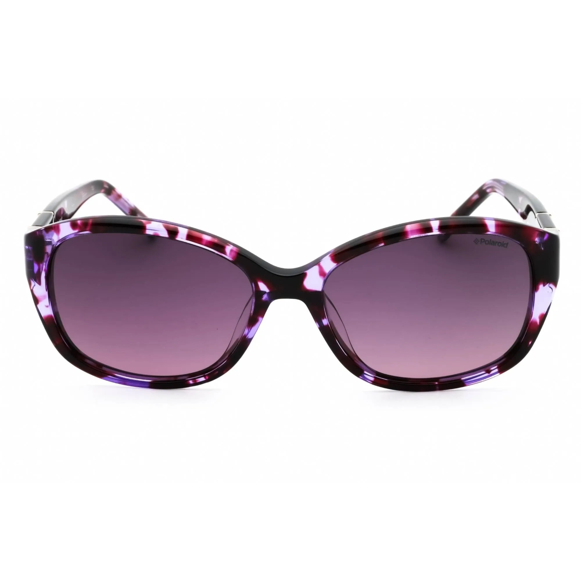 Polaroid Core Women's Sunglasses - Violet Havana Plastic Frame | Pld 4019/S 0NNQ 00