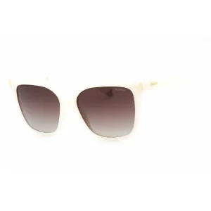 Polaroid Core Women's Sunglasses - White Cat Eye Plastic Frame | PLD 6192/S 0VK6 LA