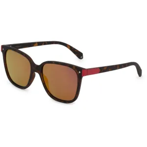 Polaroid Unisex Sunglasses - Matt Havana Plastic Frame | POLAROID PLD 6036/S 0N9P/OZ