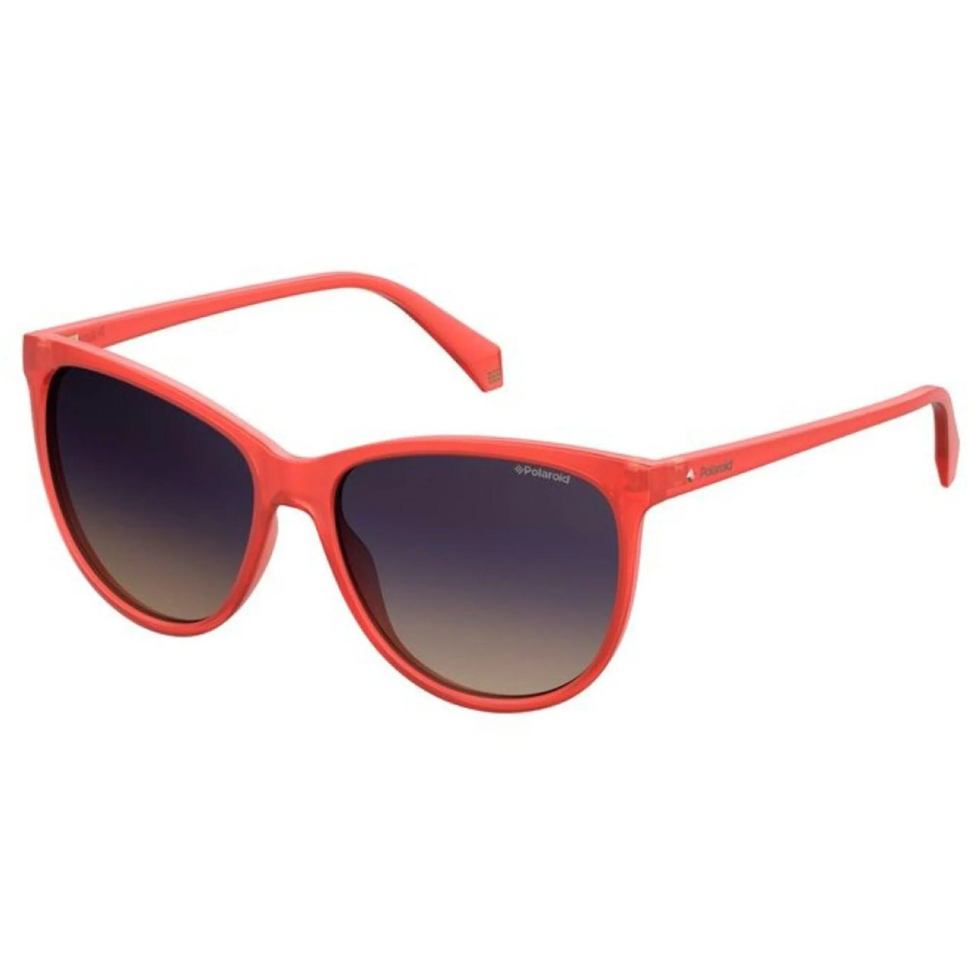 Polaroid Women's Sunglasses - Coral Cat Eye Frame | POLAROID PLD 4066/S 01N5/Z7