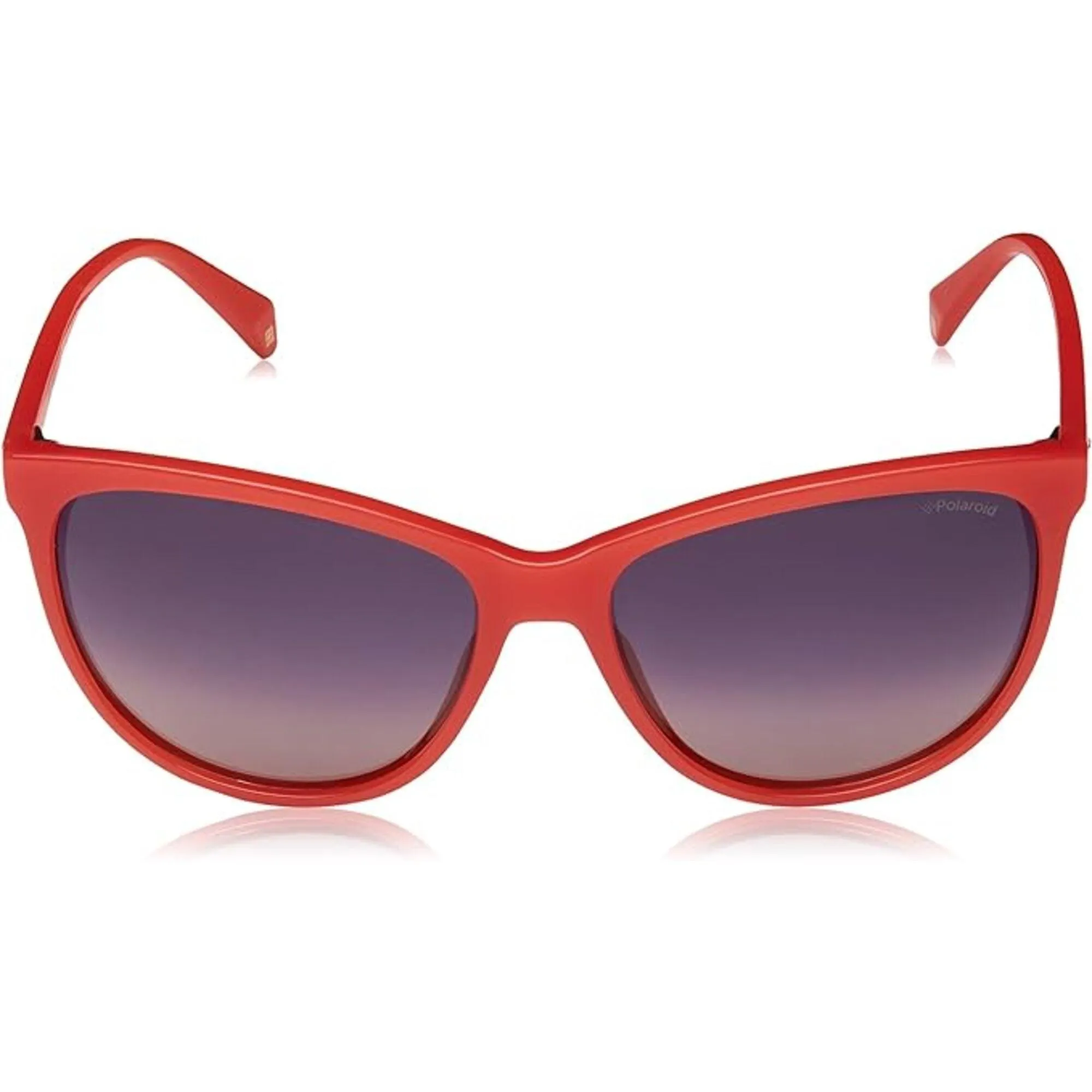 Polaroid Women's Sunglasses - Coral Cat Eye Frame | POLAROID PLD 4066/S 01N5/Z7