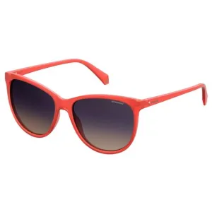 Polaroid Women's Sunglasses - Coral Cat Eye Frame | POLAROID PLD 4066/S 01N5/Z7