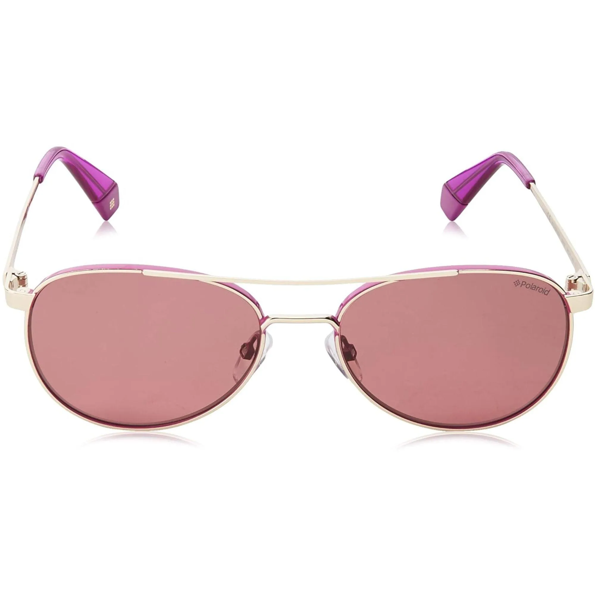 Polaroid Women's Sunglasses - Gold Violet Pilot Frame | POLAROID PLD 6070/S/X 0S9E/0F
