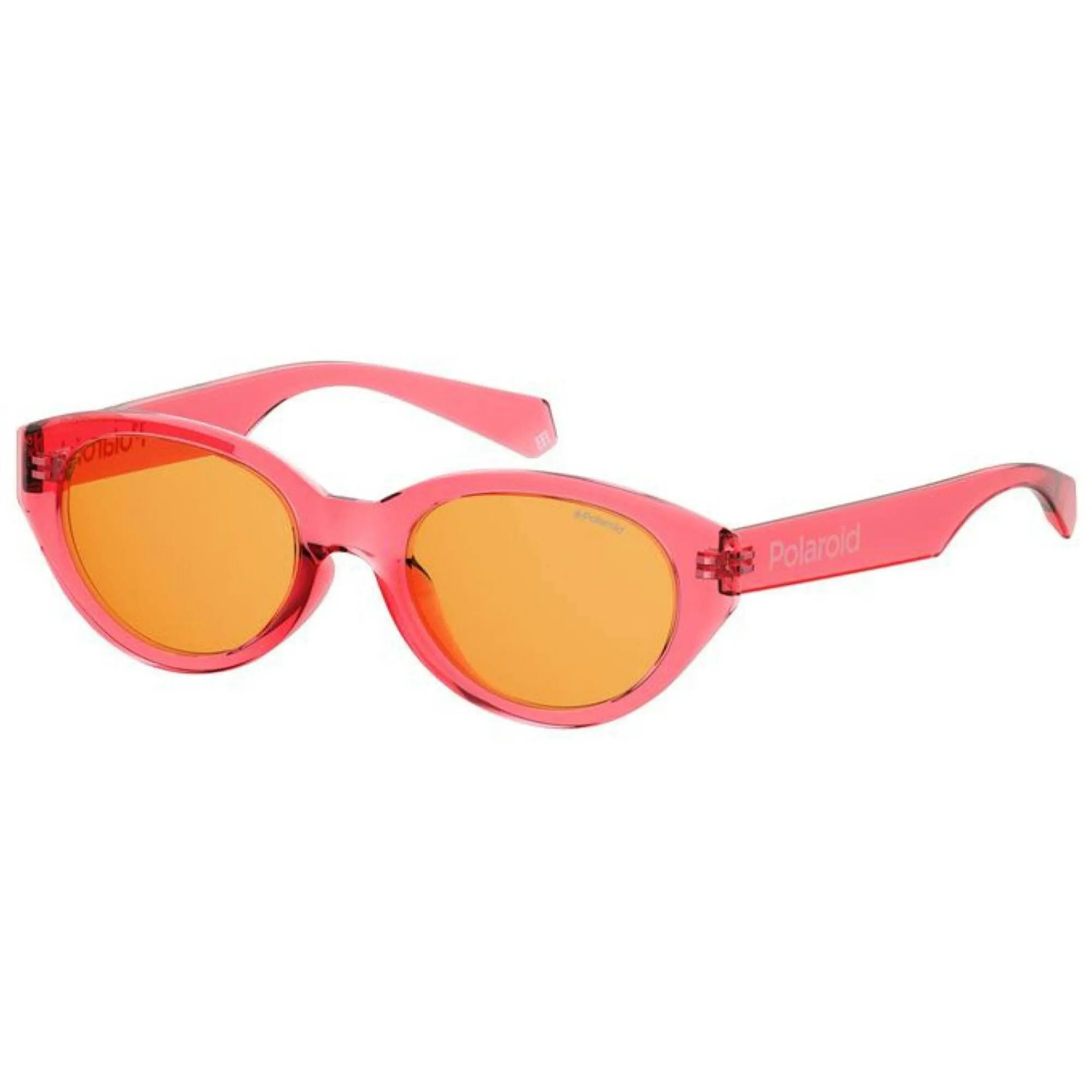 Polaroid Women's Sunglasses - Pink Cat Eye Frame | POLAROID PLD6051/G/S 035J/HE