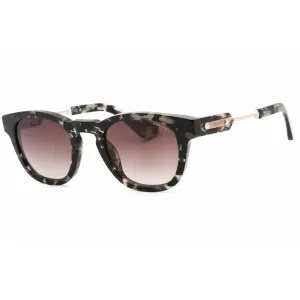 Police Men's Sunglasses - Black Grey Havana Acetate Full Rim Frame | SPLF70M 03KU