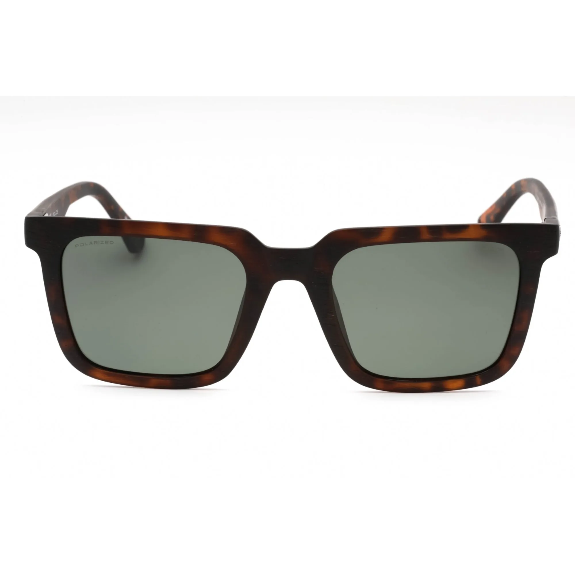 Police Men's Sunglasses - Tortoise Plastic Square Shape Full Rim Frame | SPLF15 Q72P