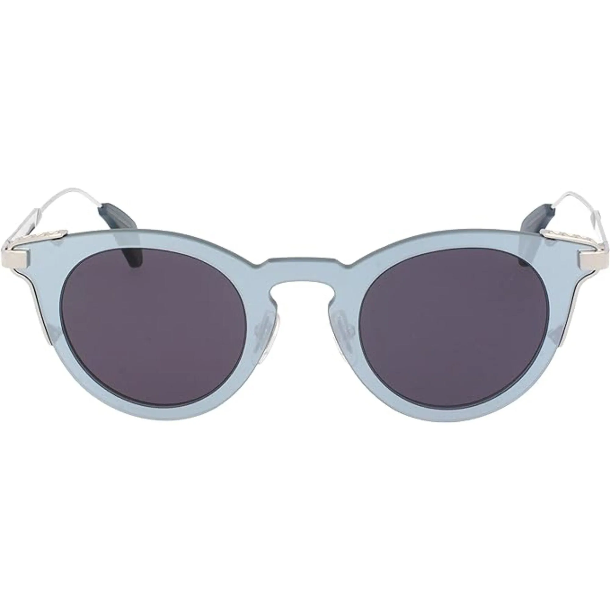 Police Women's Sunglasses - Smoke Plastic Cat Eye Frame Grey Lens | POLICE SPL624 579X