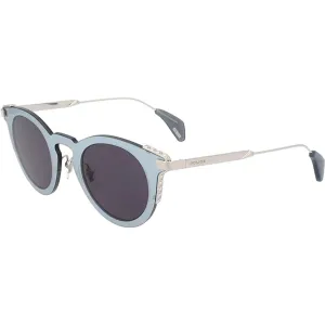 Police Women's Sunglasses - Smoke Plastic Cat Eye Frame Grey Lens | POLICE SPL624 579X
