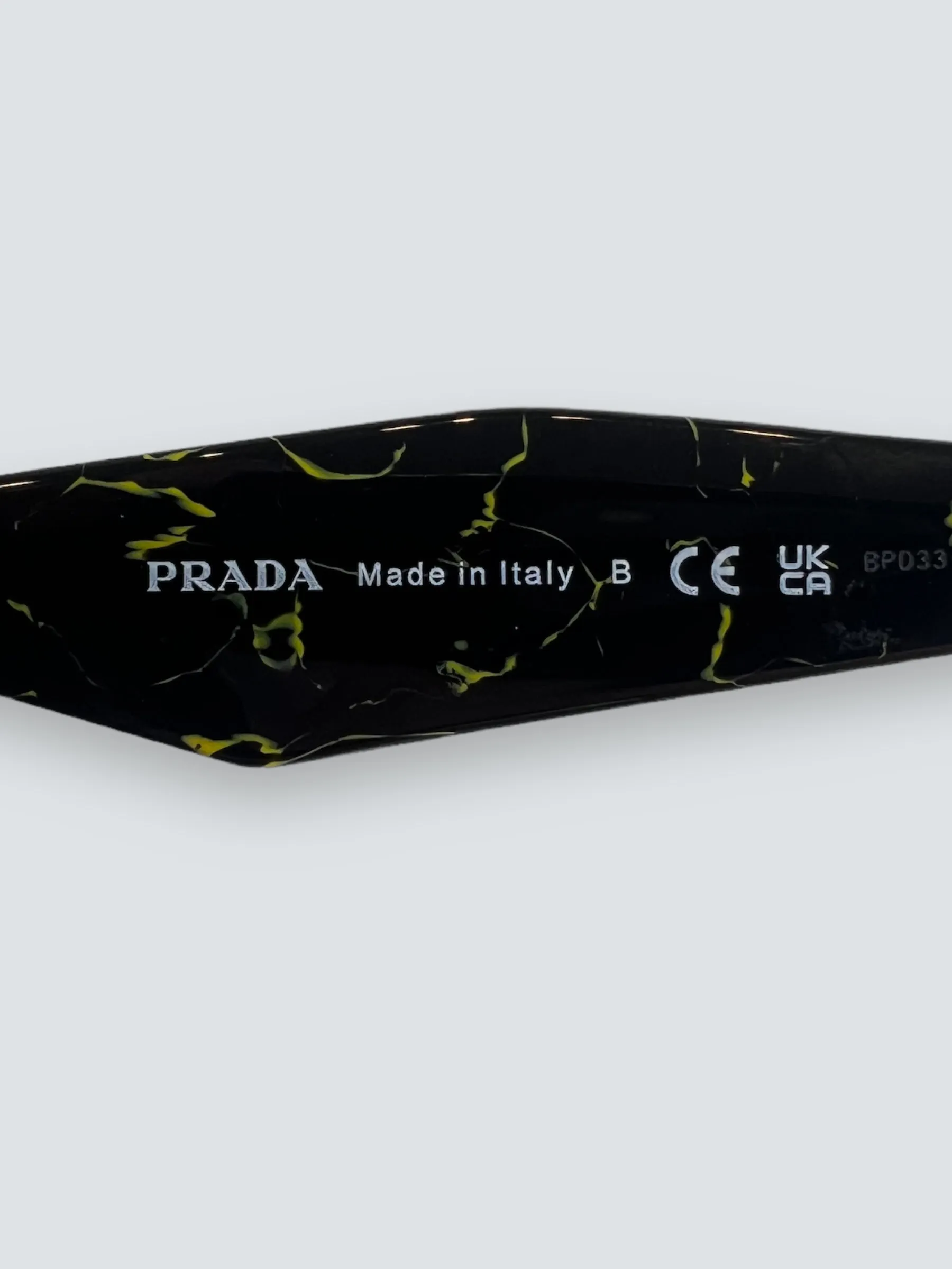 Prada Black Pillow Sunglasses