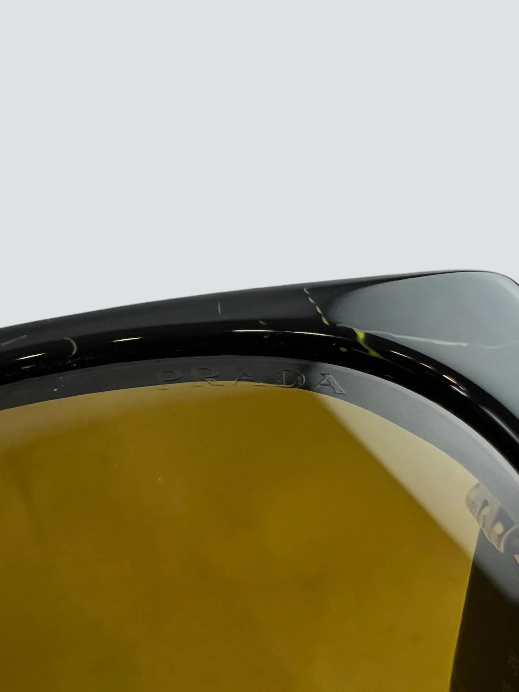 Prada Black Pillow Sunglasses