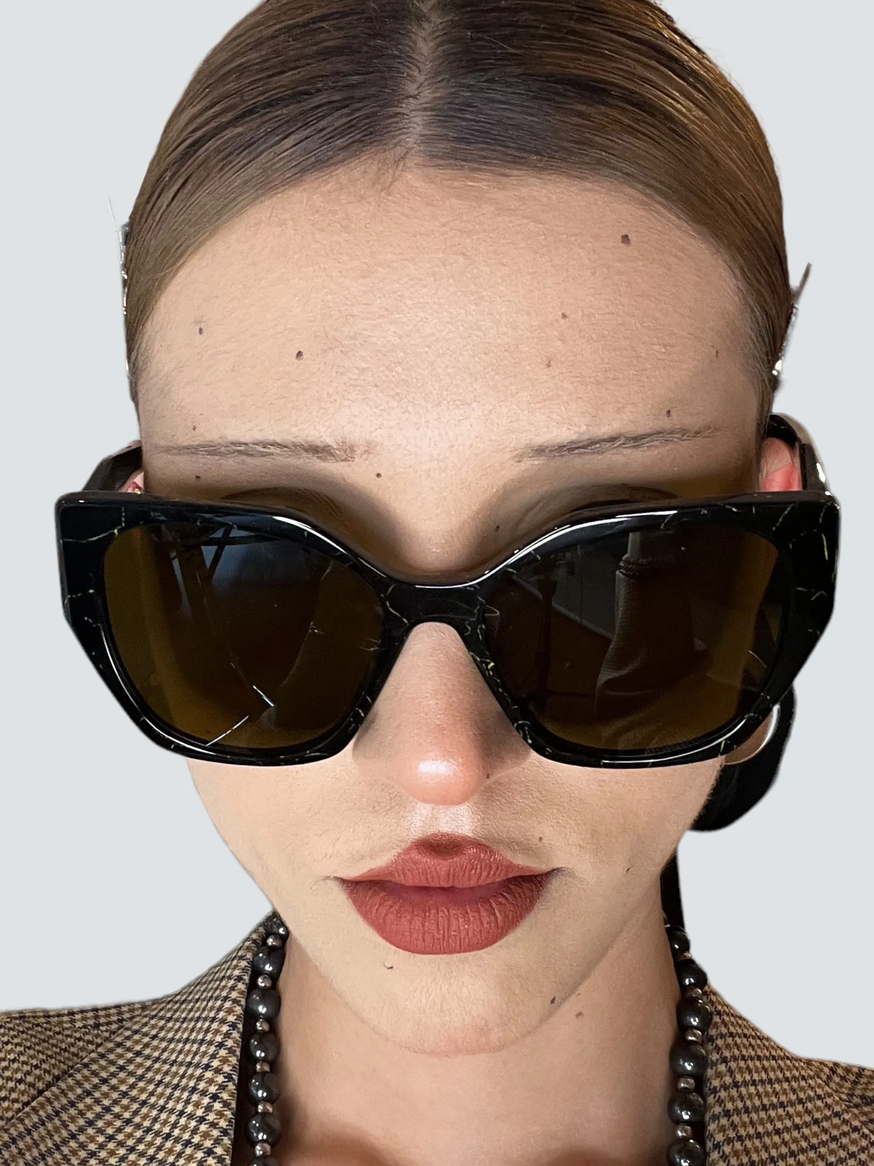 Prada Black Pillow Sunglasses
