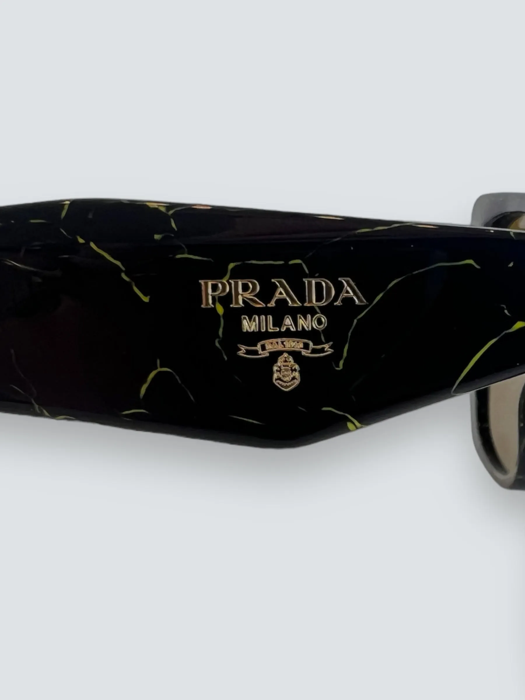 Prada Black Pillow Sunglasses