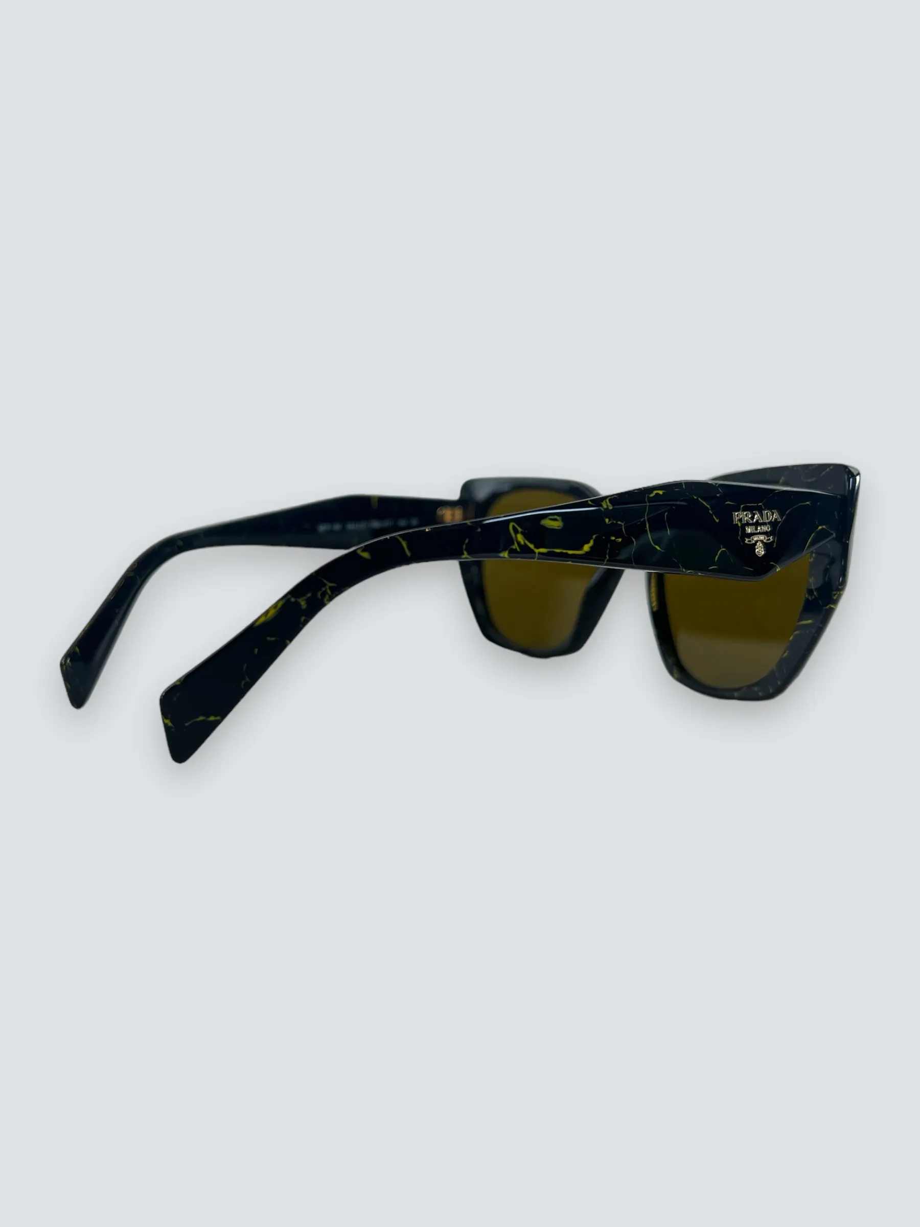 Prada Black Pillow Sunglasses